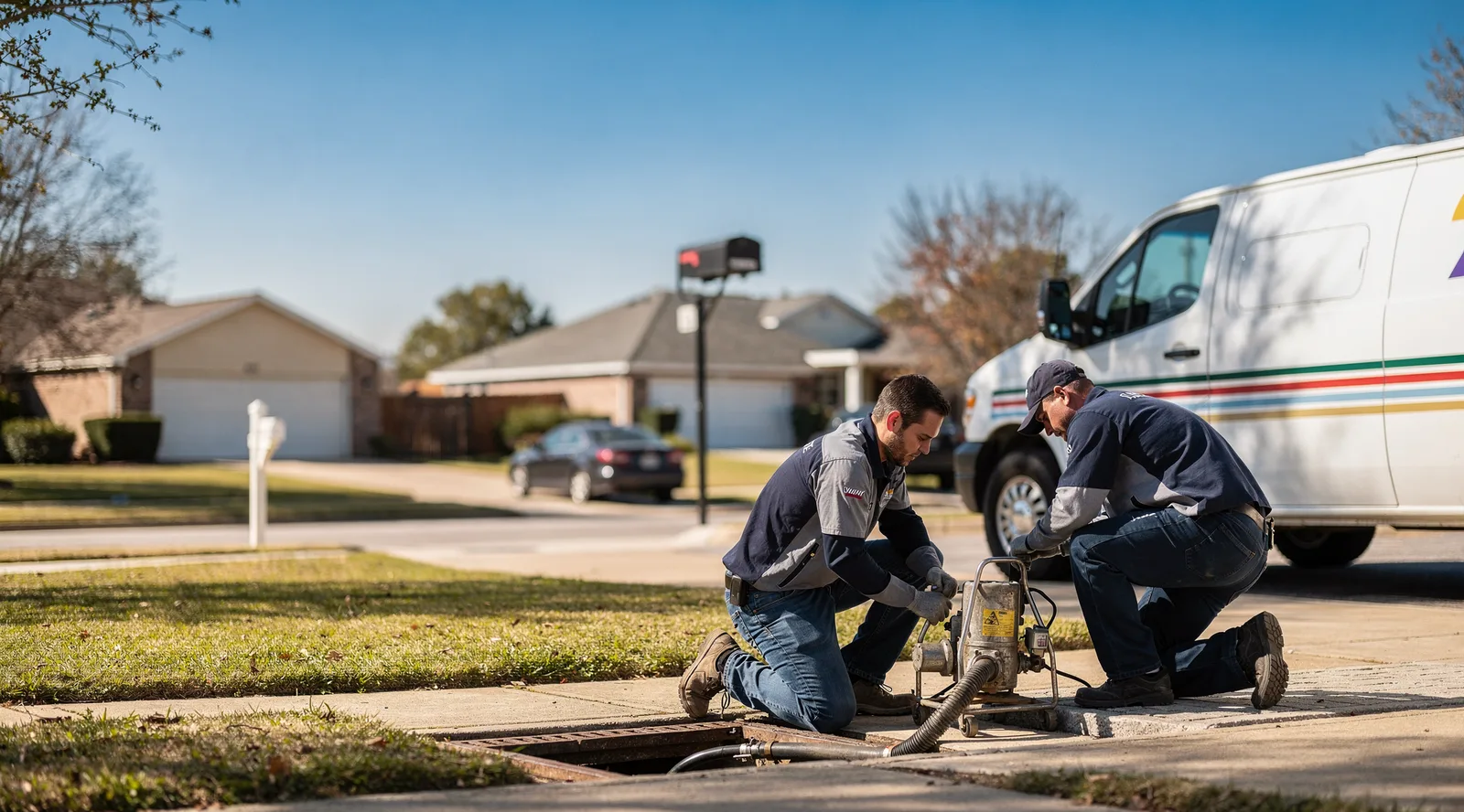 Drain Cleaning in Barronett, WI near me